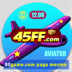 80game.com paga mesmo